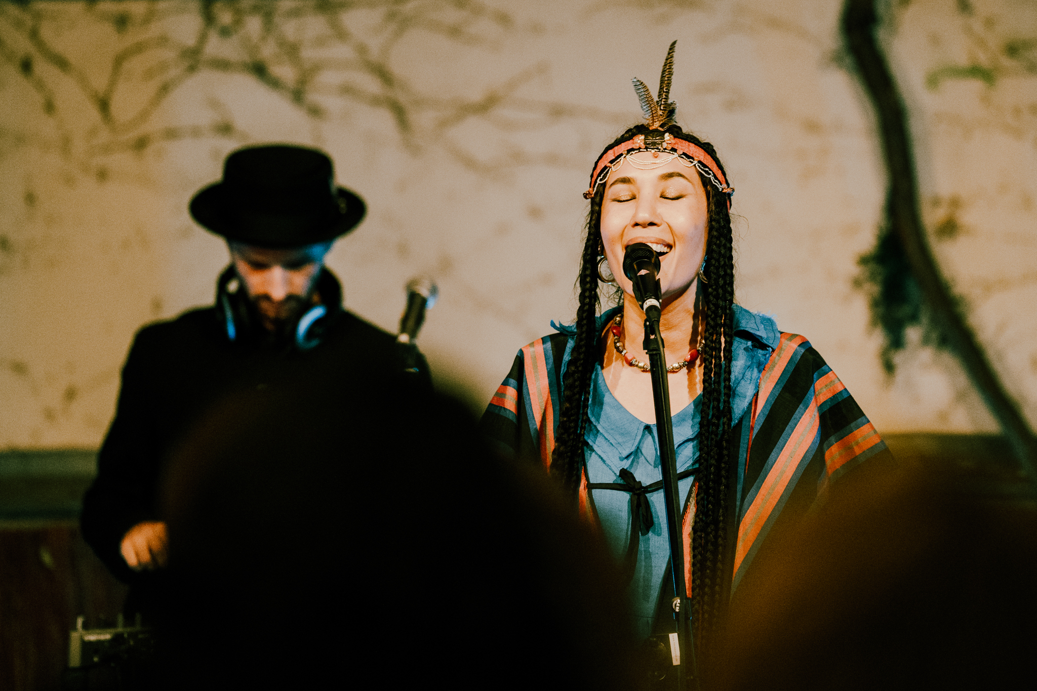 Saya Musa beim Pop-Kultur Festival 2026