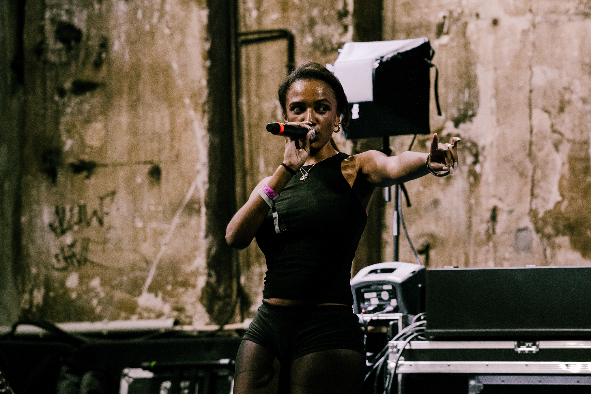 Layla Boe beim Pop-Kultur Festival 2026