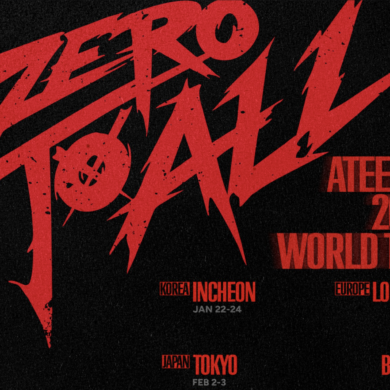 ATEEZ bringen „ZERO TO ALL“ 2027 nach Berlin und Köln