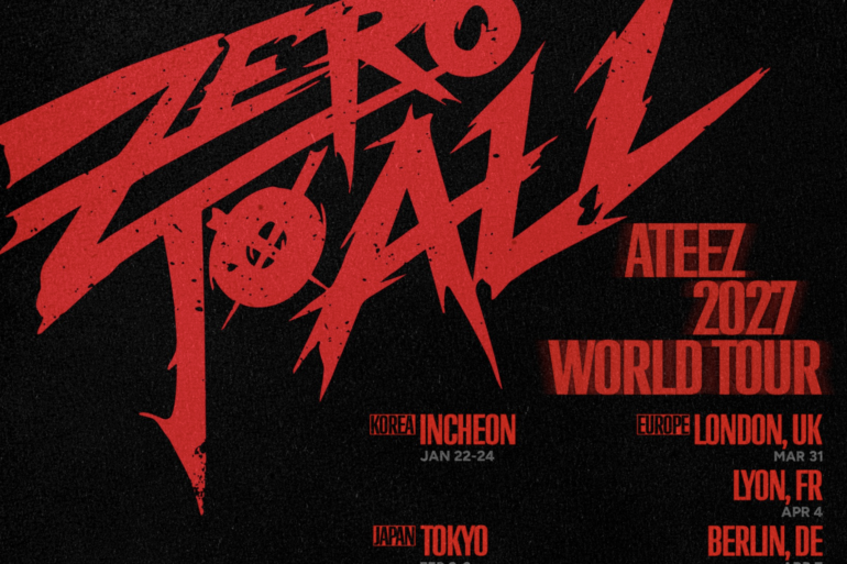 ATEEZ bringen „ZERO TO ALL“ 2027 nach Berlin und Köln