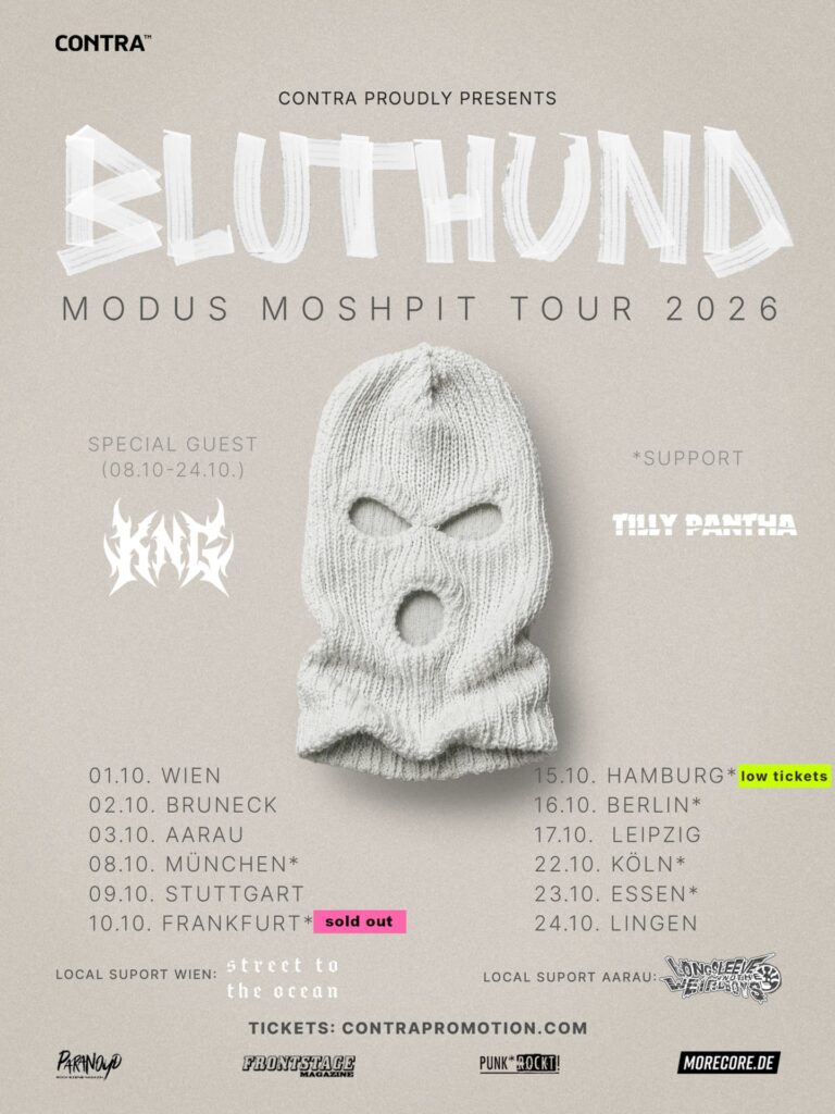 Bluthund - Modus Moshpit 2026