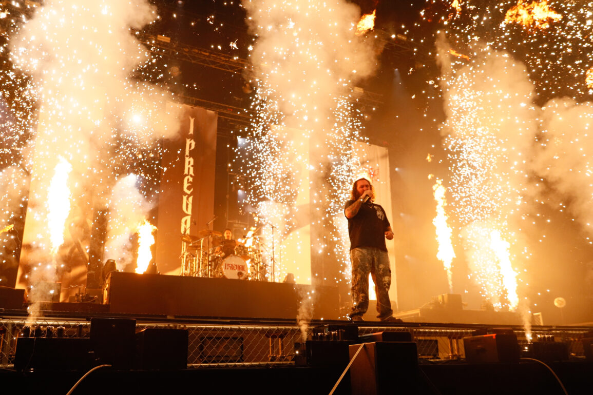 I Prevail in Düsseldorf (c)Erik Hennemann