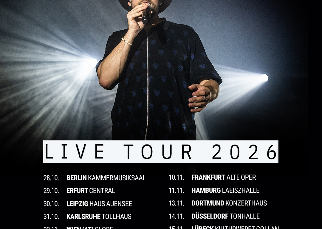 MaxMutzke Live Tour 25 Feed 4x5