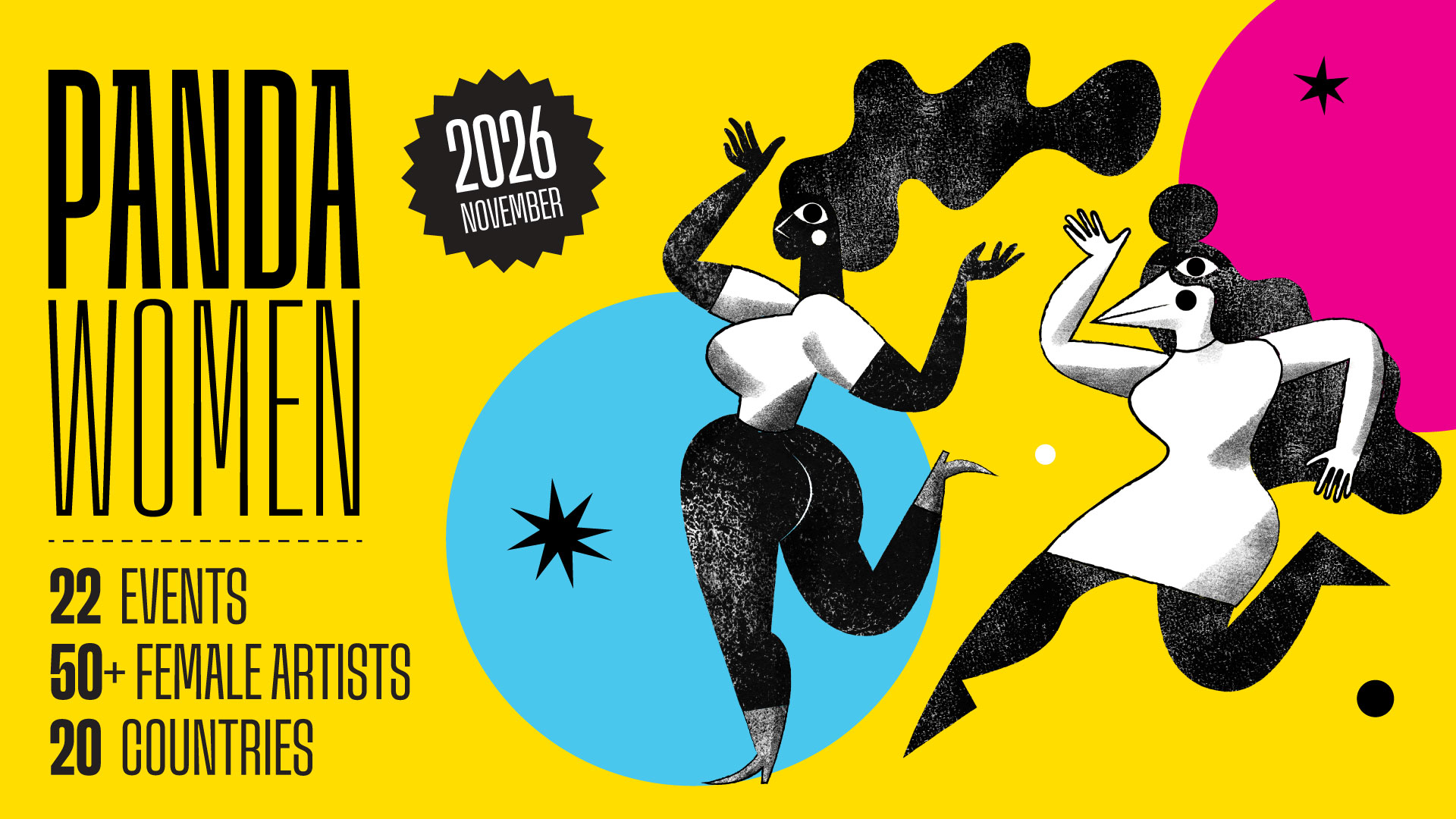 PANDAwomen-Festival Pressebild