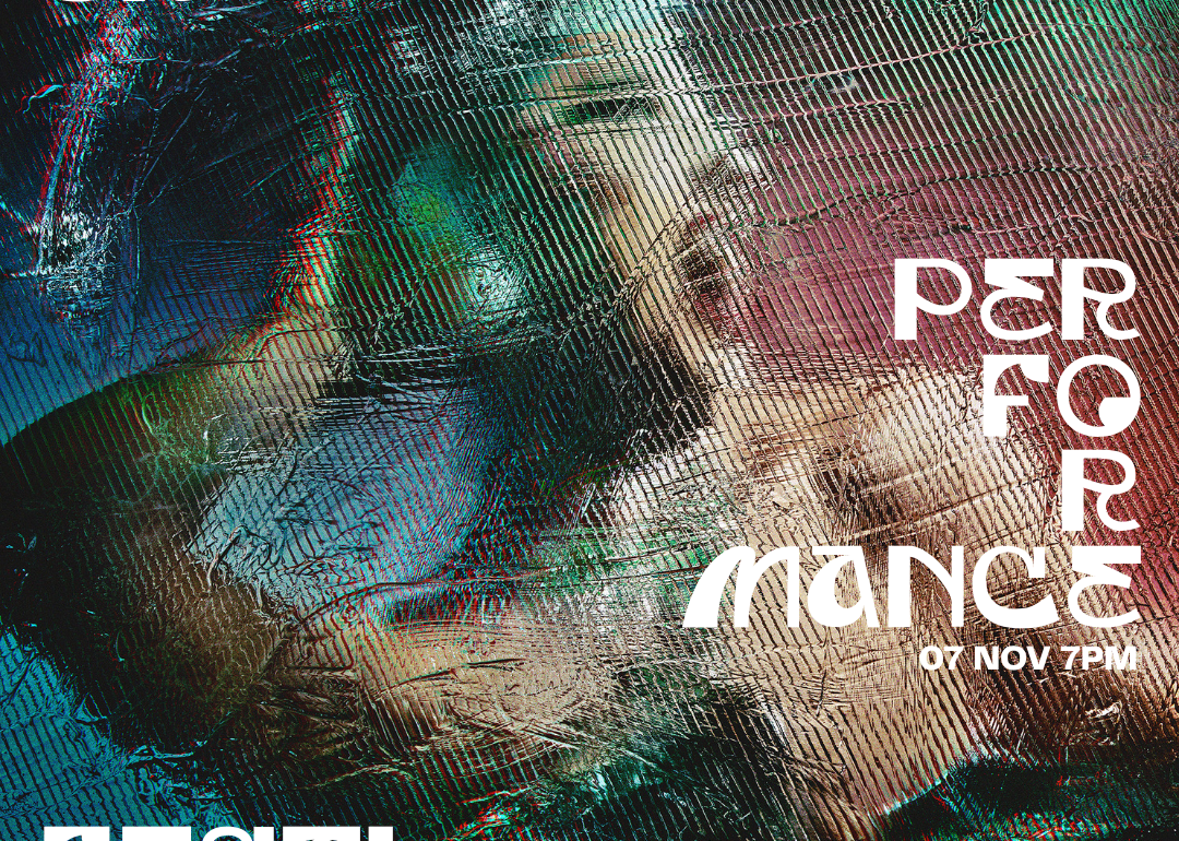 Queer Performance Festival Poster 2026