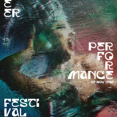 Queer Performance Festival Poster 2026