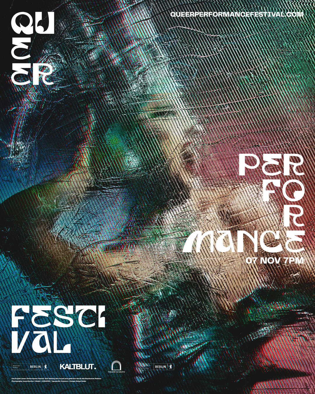 Queer Performance Festival Poster 2026
