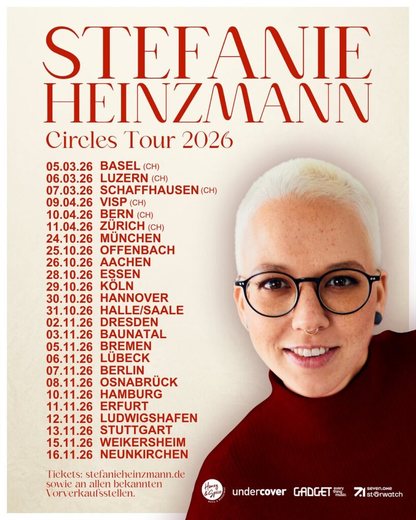 Stefanie Heinzmann Tour 2026: Soul im Herzen und Funk im Blut
